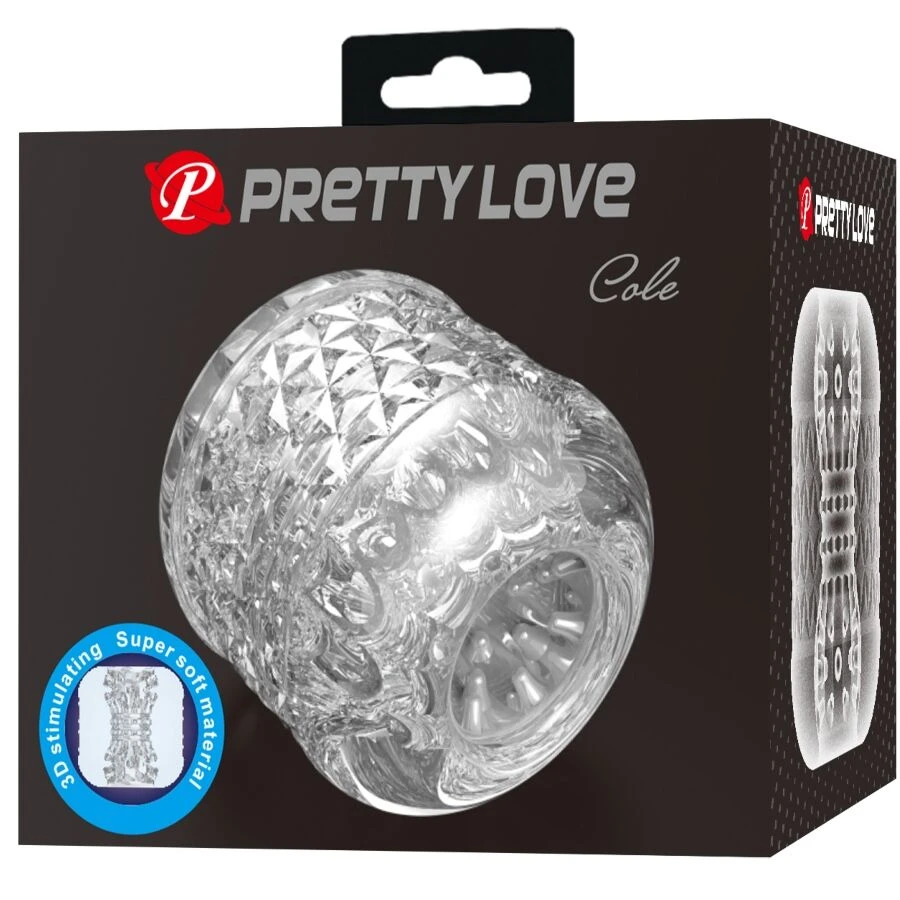 PRETTY LOVE - COLE MASTURBATEUR À DOUBLE ENTRÉE